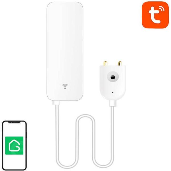 Smart Water Leak/Flood Sensor Wifi Gosund S5 Tuya-image