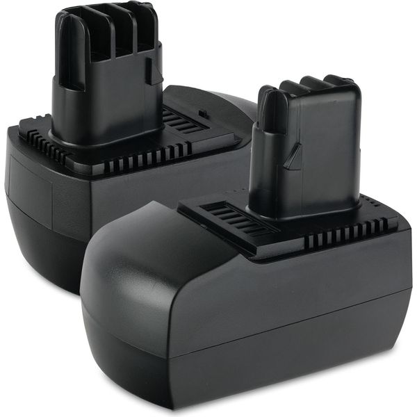 2X Cellonic Batteria 6.25475, 6.25476,625476000, ME-1474 Compatibile Con Metabo Bsz 14.4, Bsz 14.4 Impuls, Bsz 14.4 Impuls Ricambio Da 3Ah, 14.4V, Per Utensile Attrezzo Power Tool-image