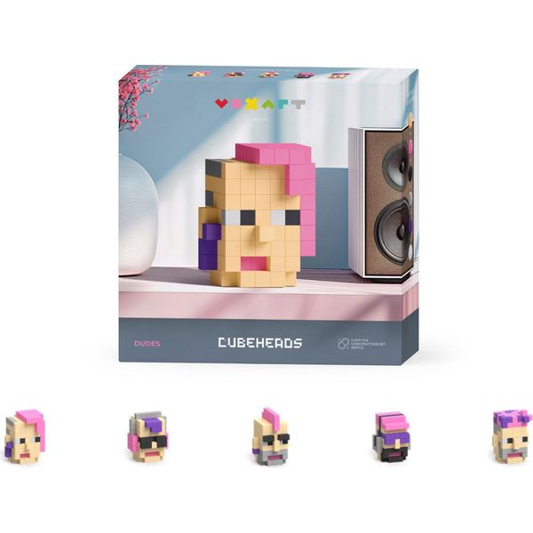 Pixio Voxart - Cubeheads - Dudes, Smart Pixel-image