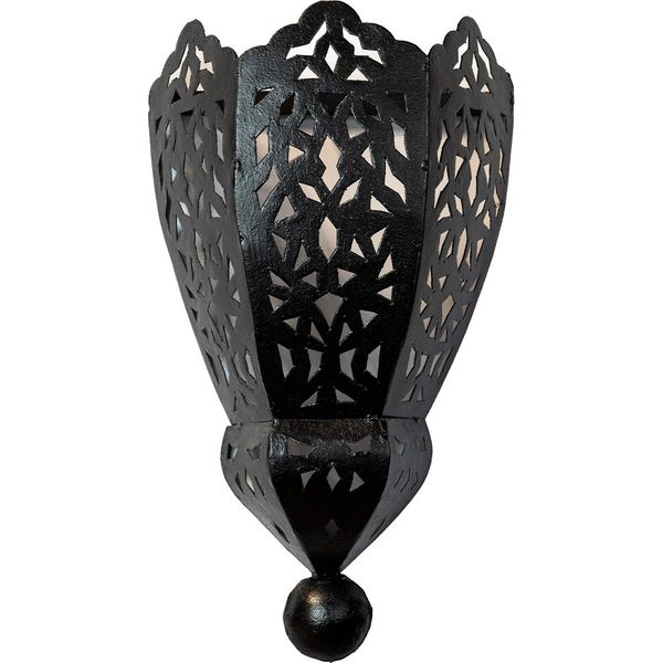 Lampada Da Parete Marocchina Rida 30Cm | Realizzata A Mano In Stile Vintage Boho-image