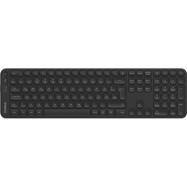 Contour CDKBBALDE11500 Contour Balance Full-Size Tastatur De-Layout Wireless-image