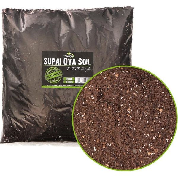 Terrario Supai Oya Soil - Substrato Per Tartarughe 6L Terrario-image