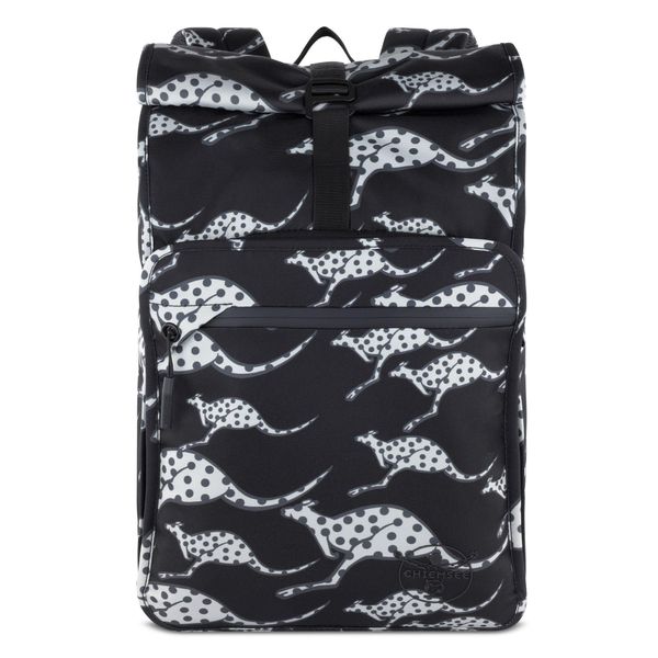 Chiemsee Zaino Per Il Tempo Libero Zaino Con Scomparto Per Laptop Jump N Fly Backpack Role Black Nero-image
