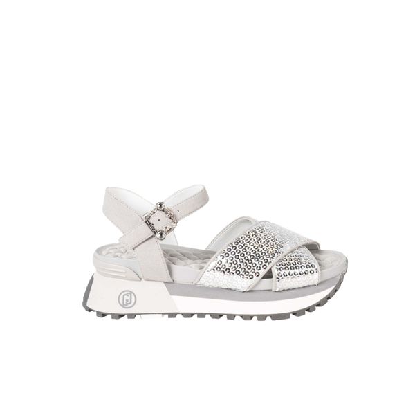 Sandali Liu-Jo "Maxi Wonder 11"" - BA3163 TX329 - Grigio - Misura: 37(EU)"-image