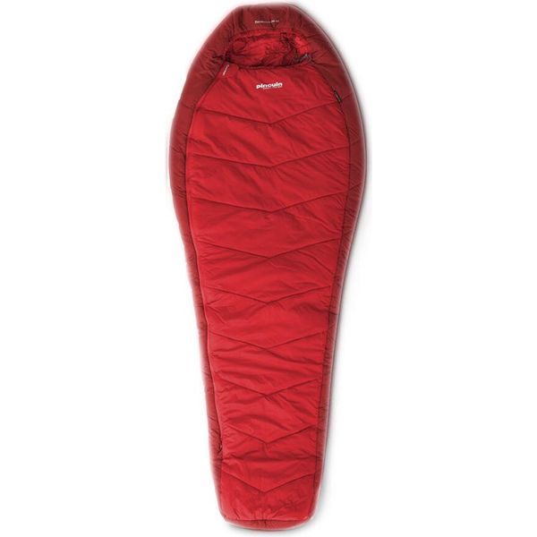 Pinguin Comfort Pfm Lunghezza: 195 Cm / Zip: Destra / Colore: Rosso-image