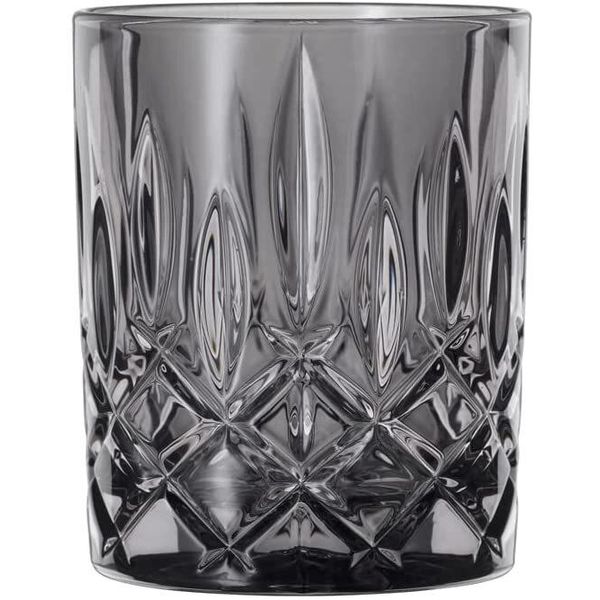 Nachtmann Vorteilset 2 X 2 StüCk Noblesse Whiskybecher Smoke Set/2 104245 Und Geschenk + Spende-image