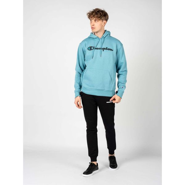 Felpa Champion "Hoodie"" - HBGF89H586N9A - Blu- Taglia: S(Eu)"-image