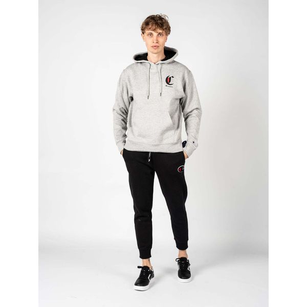 Felpa Champion "Hoodie"" - HBGF89H586NKA - Grigio- Taglia: L(Eu)"-image