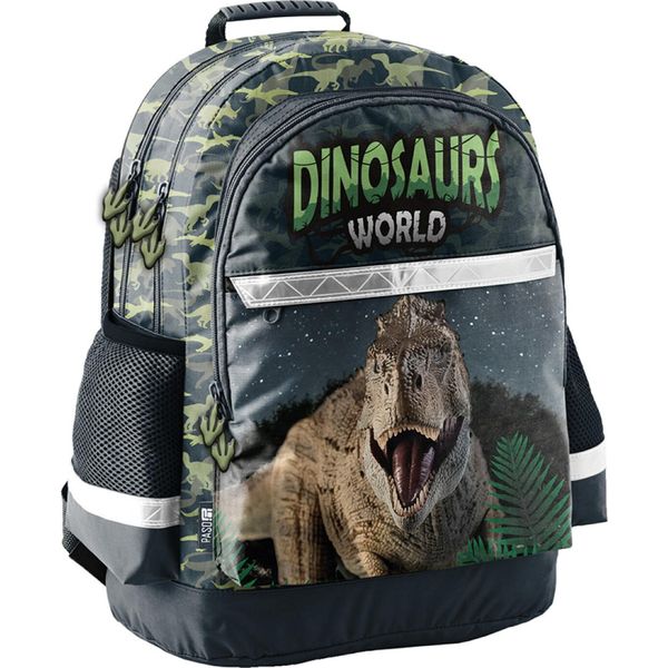 Zaino Scuola Dinosaur Paso PP23DZ-116 42 X 29 X 16 Cm-image