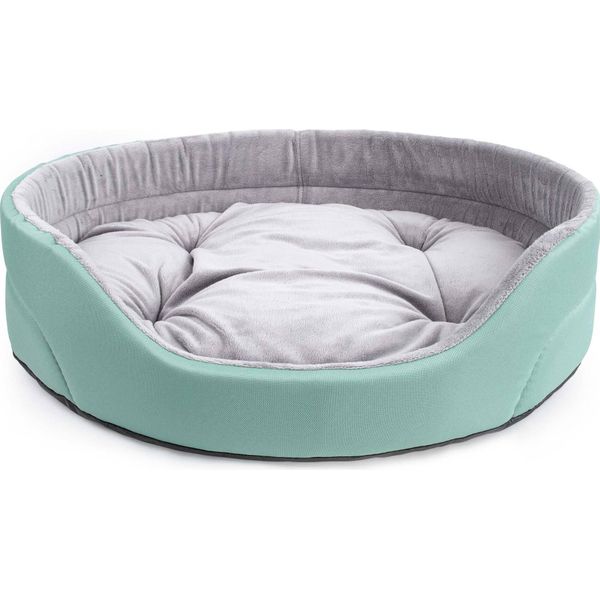 Letto Per Cani Cuscino Per Cani Divano Per Cani Cesto Per Cani Letto Per Animali Domestici Posto Letto Cuscino Per Cani Menta L-image