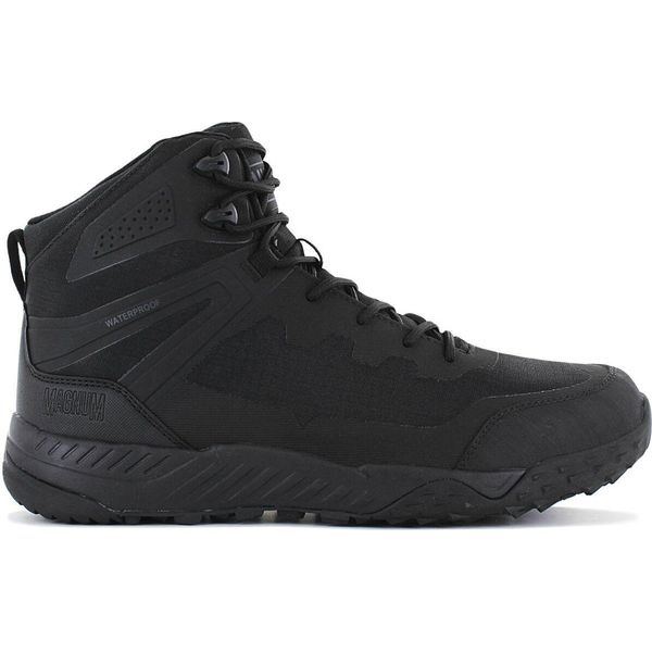 Magnum Ultima 6.0 Wp Waterproof - Scarpe Da Missione Da Uomo Stivali Tattici Nero M810056-021 , Eu 40 Uk 6.5-image