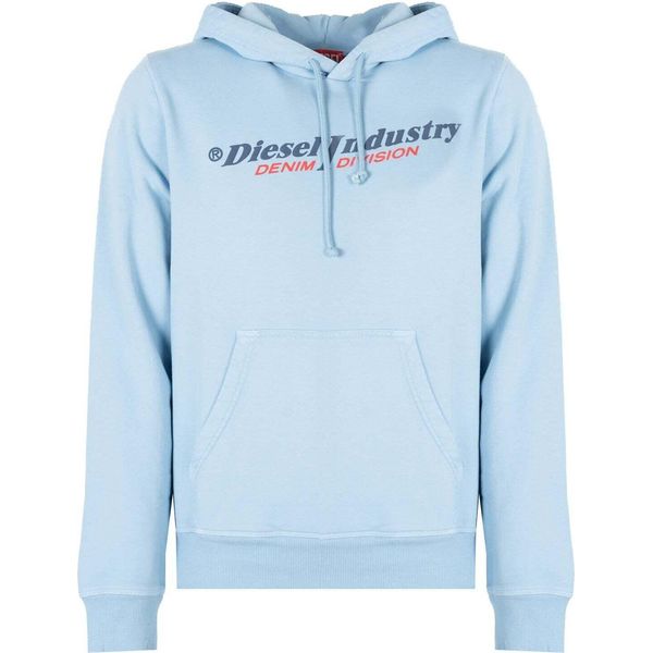 Felpa Diesel "S-Girk"" - A03744-0AJIH-8DH - Blu- Taglia: Xxl(Eu)"-image