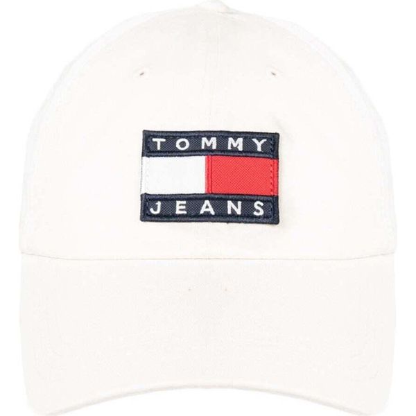 Cappellino Tommy Jeans - AW0AW14601YBL - Beige- Taglia: Taglia Unica(Eu)-image