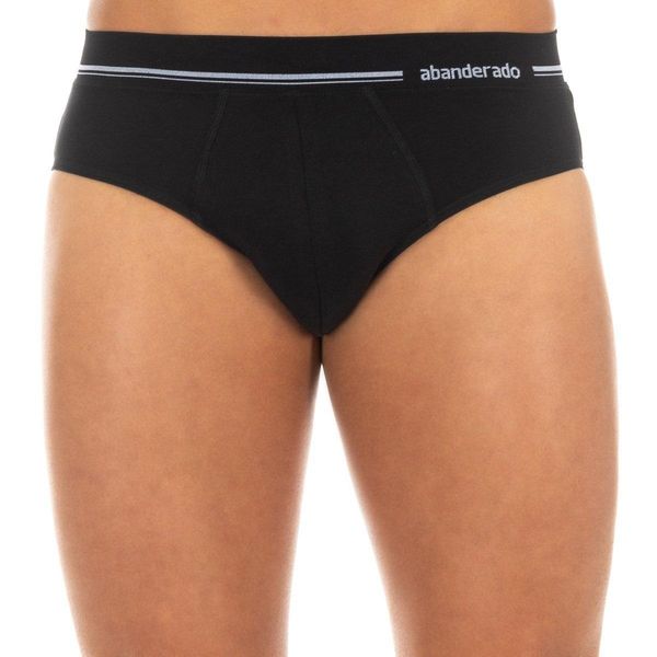 Abanderado Slip Uomo Traspirante Con Parte Anteriore Anatomica In Tessuto A077H-image