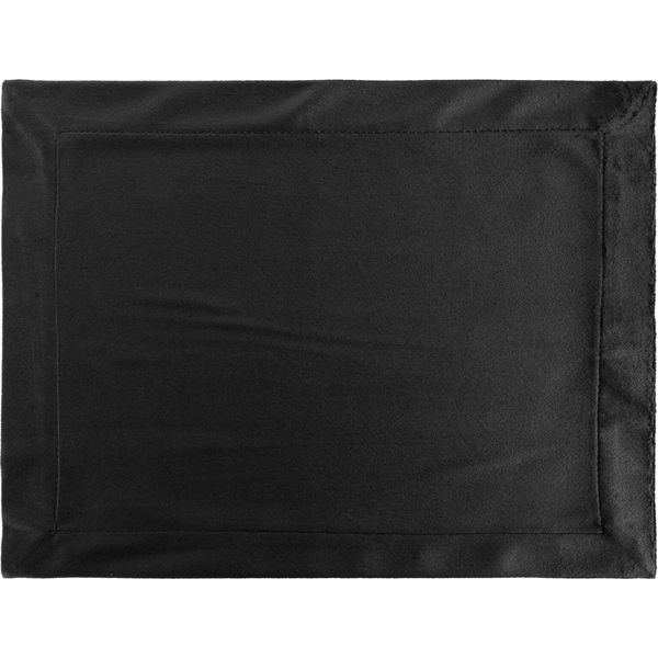 Tovaglia Festosa Decorazione Da Tavola Melinda Nera 30X40 X4 Set Nero-image