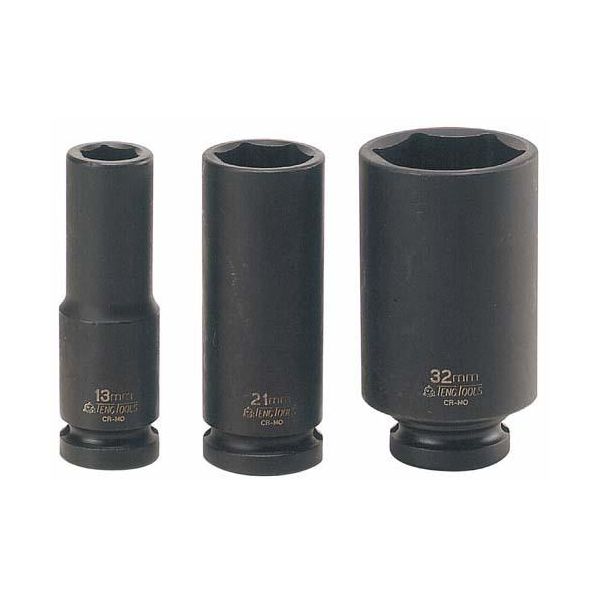Presa A Macchina Lunga 1/2" 19 Mm Din Tengtools"-image
