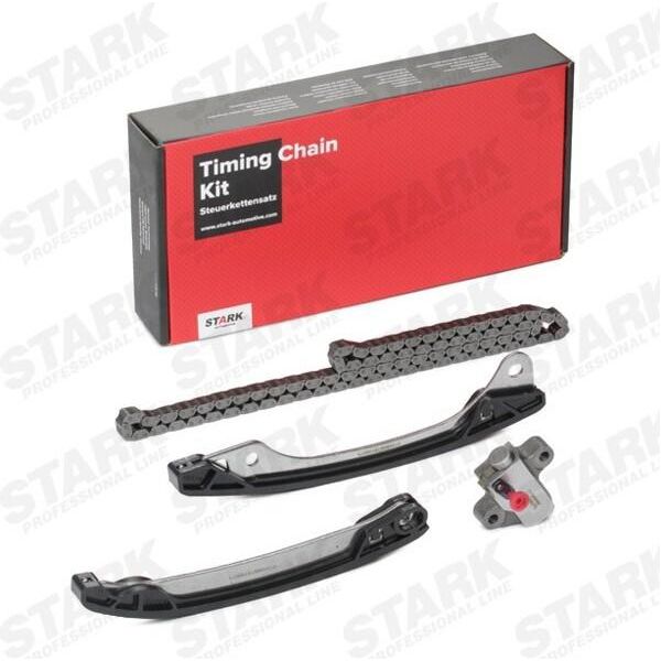 Stark SKTCK-22440359 - Kit Catena Di Distribuzione Oe 13 0C 123 45R Per Dokker, Duster, Lodgy, Logan, Sandero, Citan (W415), Captur I (H5, J5), Clio Iv, Grand Scenic Iii (Jz), Grand Scenic Iv (R9), Kadjar (Ha, Hl), Kangoo (Kw), Kangoo (Fw), Megane Cc, Megane Iii, Megane Iv, Scenic Iii, Scenic Iv, Thalia Iii (L8), Twingo Iii (Bc), Forfour (453), Fortwo Cabriolet (453), Fortwo (453)-image