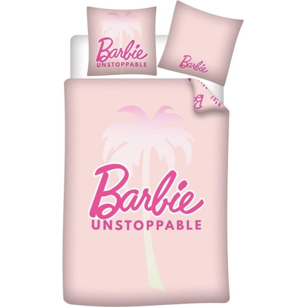 Barbie Bettbezug Unstoppable Poliestere - 140 X 200 Cm 63 X 63 Cm-image