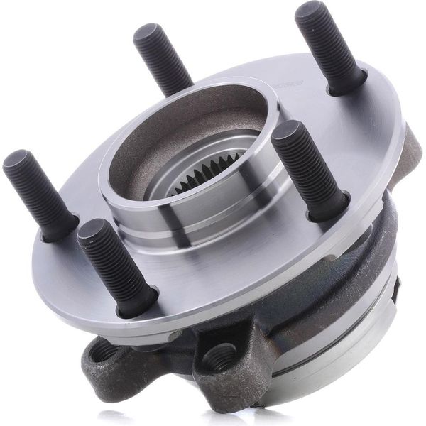 Ridex 654W0712 - Set Di Cuscinetti Ruota Oe 402021AA0A, Asse Anteriore Per Teana Ii (J32), Murano Ii (Z51)-image