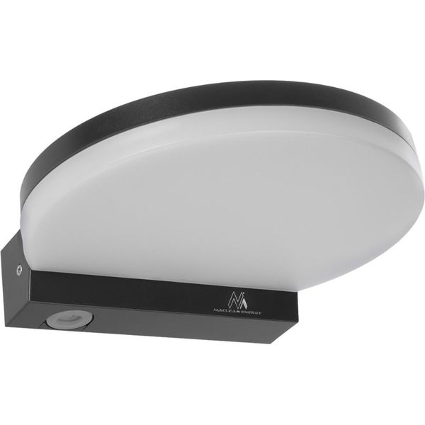 Lampada Led Maclean, Grigia, 15W, IP65, 1300Lm, Bianco Neutro (4000K) MCE346 Gr-image
