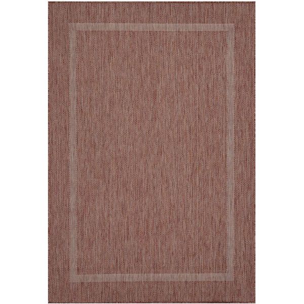 Teppich Da Esterno Relax Rot 120 Cm X 170 Cm-image