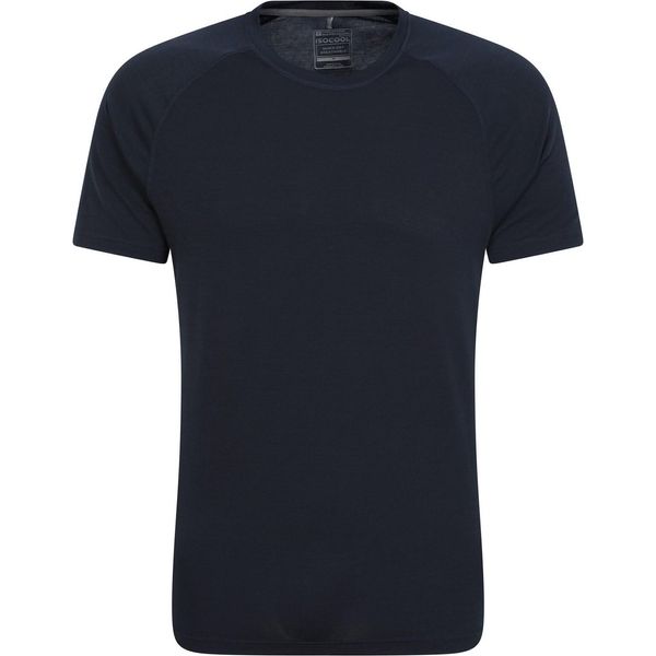 Mountain Warehouse - T-Shirt Da Uomo MW3152 (Xxl) (Blu Navy)-image
