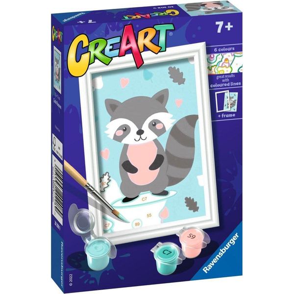 Ravensburger 20208, 0 Pagine, Colori Inclusi, Bambino/Ragazza, Set Per Dipingere Con I Numeri-image