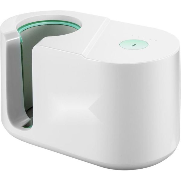 Macchina Per La Pressatura Di Tazze 280 W - Pressa Automatica Per Tazze Da 11 A 15 Once Di Colore Bianco - Pressa A Sublimazione In Abs, Silicone E Teflon - Pressa Fai Da Te Per Tazze Fino A 200 °C - Intervallo Di Tempo 0-100 S - 2,6 Kg.-image