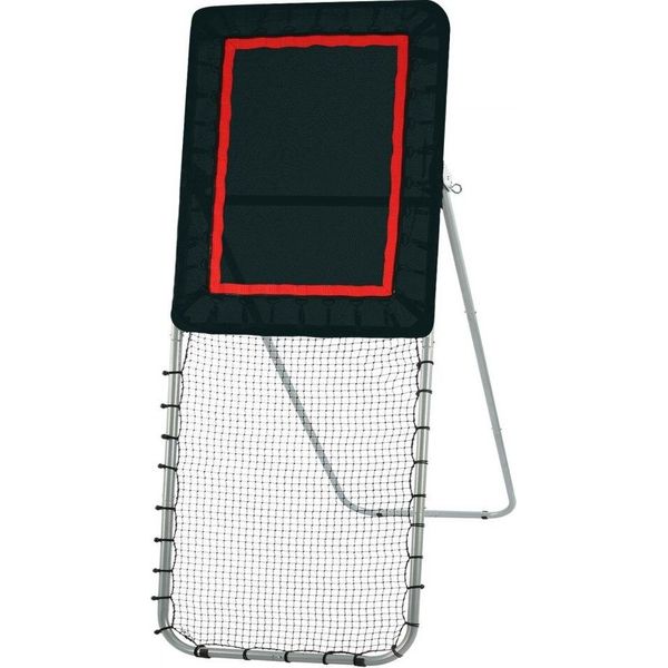 Rimbalzatore Da Cortile Pieghevole Per Lacrosse - Rete Di Rimbalzo Per Pallavolo 90 X 240 Cm - Schermo Di Allenamento Per Il Ritorno Del Baseball E Del Softball - Angolo Regolabile Per Esercitarsi Al Tiro.-image