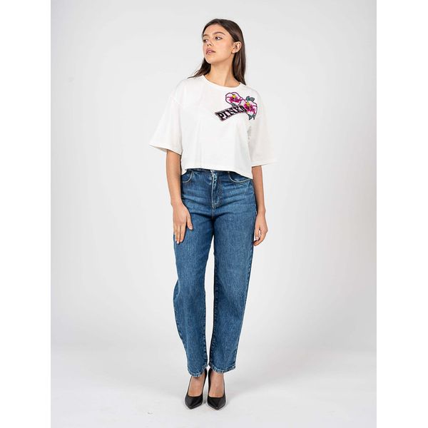 Pinko Jeans "Stupendissima"" - 1J10XL Y648 - Blu- Taglia: 27(EU)"-image