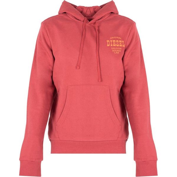 Felpa Diesel "Ginn Hood"" - A07810-0HAYT - Rosso- Taglia: S(Eu)"-image