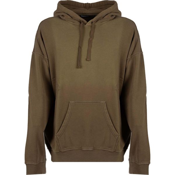 Felpa Diesel "S-Ummer"" - A06507-0AGAU - Marrone- Taglia: M(Eu)"-image