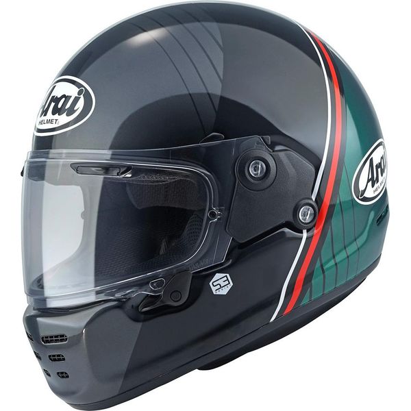 Arai Concept-Xe Temu Helm, GrüN/Schwarz, Xl (61/62)-image