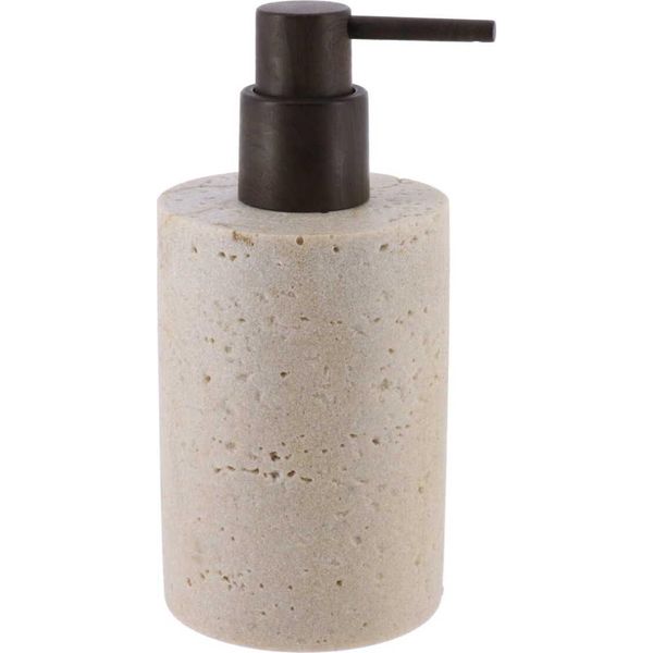 Tendance | Distributore Di Sapone - Glavan - Beige/Nero - Funzionale - Igienico - Design Moderno-image