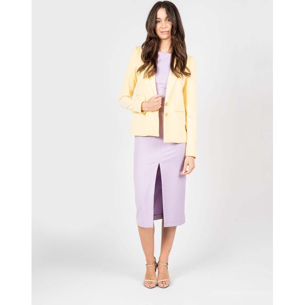 Giacca Patrizia Pepe - DS0355/A049 - Giallo- Dimensioni: 36(EU)-image