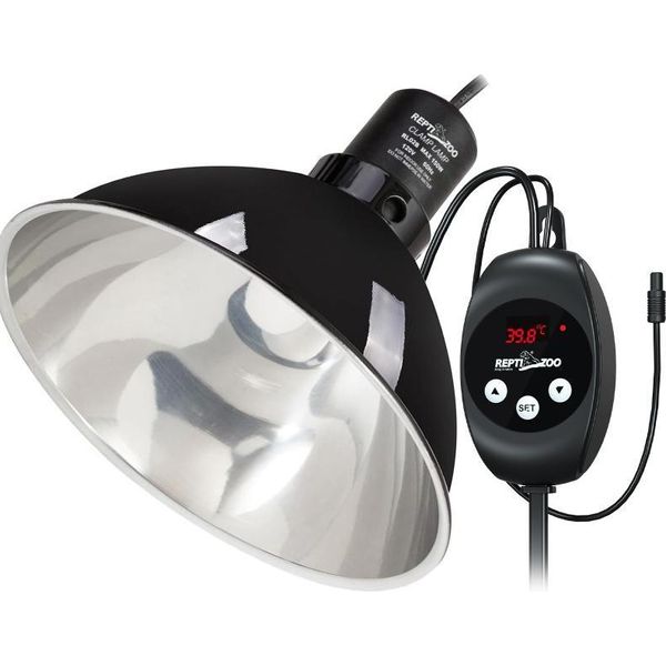 Repti-Zoo Lampada Grande Con Termostato - Lampada Per Terrari Con Termostato Repti-Zoo-image