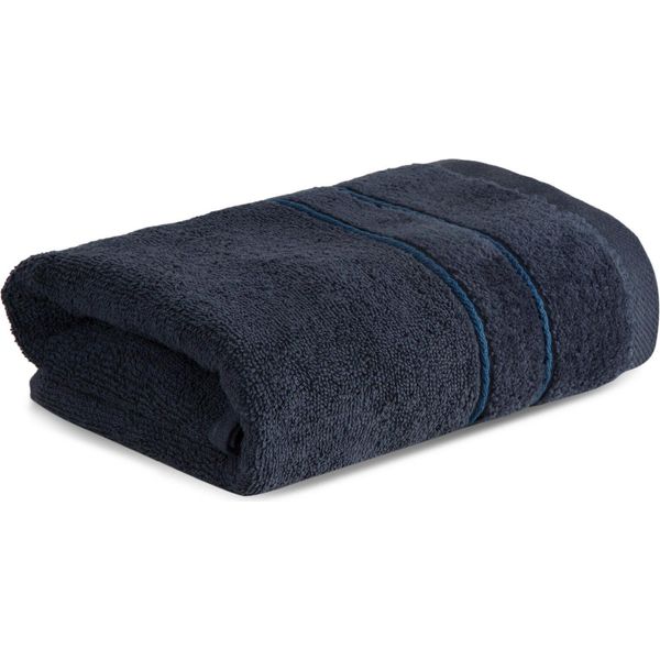 Eurofirany Asciugamano Da Bagno In Cotone Blu Per Hotel 50X90 Cm-image