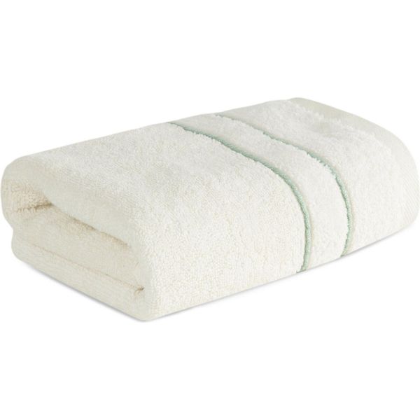Asciugamano Eurofirany Asciugamano Da Bagno 50X90 Cm In Cotone Crema Asciugamano Per Hotel-image
