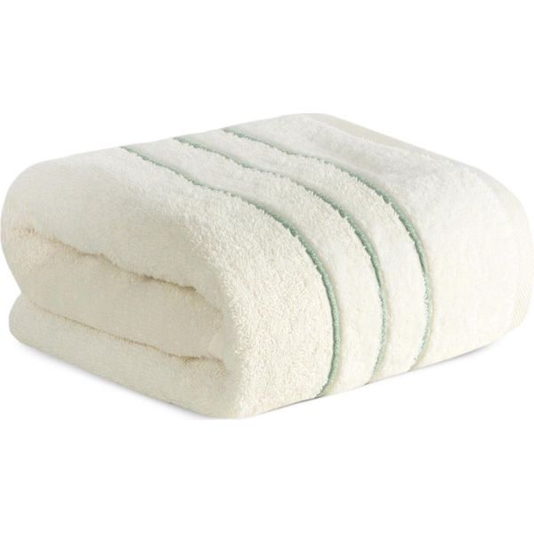 Eurofirany Asciugamano In Cotone Crema 70X140 Cm Telo Sauna Telo Bagno-image