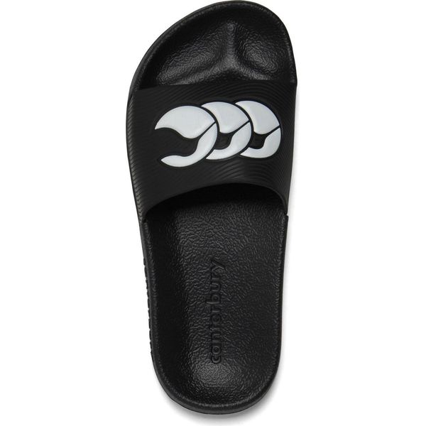 Canterbury - Sandalo Da Bagno Unisex Uomo/Donna CS2278 (42 Eu) (Nero/Bianco)-image