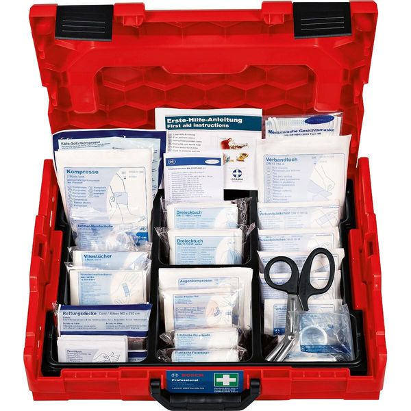 Bosch Professional 1600A02X2R Bosch Professional Erste-Hilfe-Koffer L-BOXX 102 Din 13157 Rot-image
