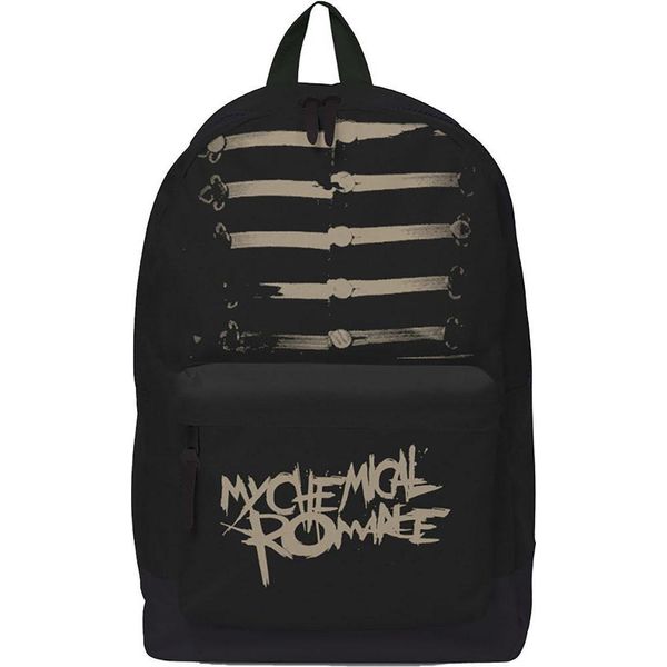 My Chemical Romance - Zaino "Parade"" RO14438 (Taglia Unica) (Nero/Bianco Naturale)"-image