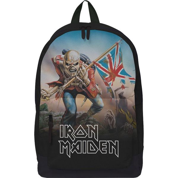 Iron Maiden - Zaino "Trooper"" RO14435 (Taglia Unica) (Multicolore)"-image