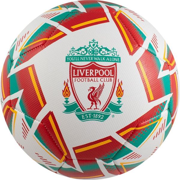Liverpool Fc - Calcio "Nova Premium"" TA13622 (5) (Rosso/Bianco/Verde)"-image