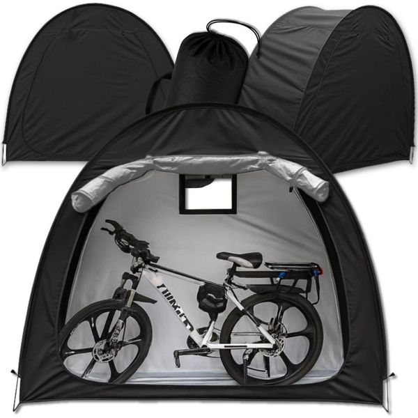Edibazzar | Copertura Protettiva Per Bicicletta Tenda Impermeabile Per Bicicletta-image