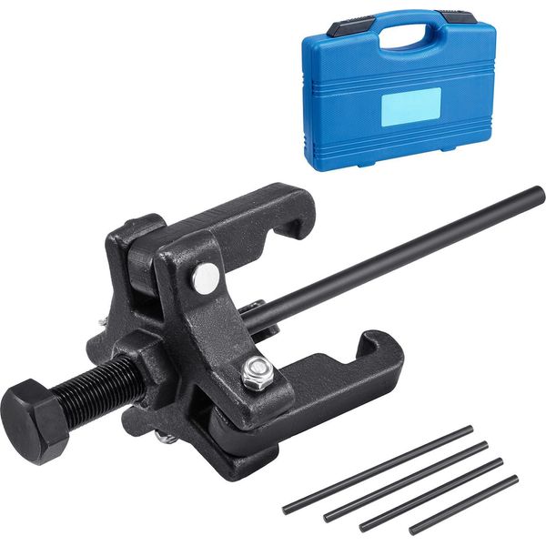 Succebuy Estrattore Regolabile A 3 Griffe Per Veicoli Moderni, Set Di Estrattori Per Pulegge Con 4 Aste Per La Rimozione Degli Antivibranti Senza Smontare Il Radiatore-image