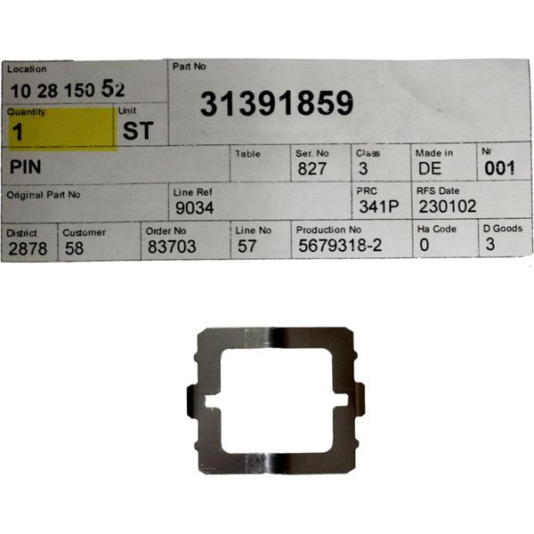 Volvo S90 V90 XC90 Ii Telecamera Di Parcheggio Posteriore Pin 31391859-image