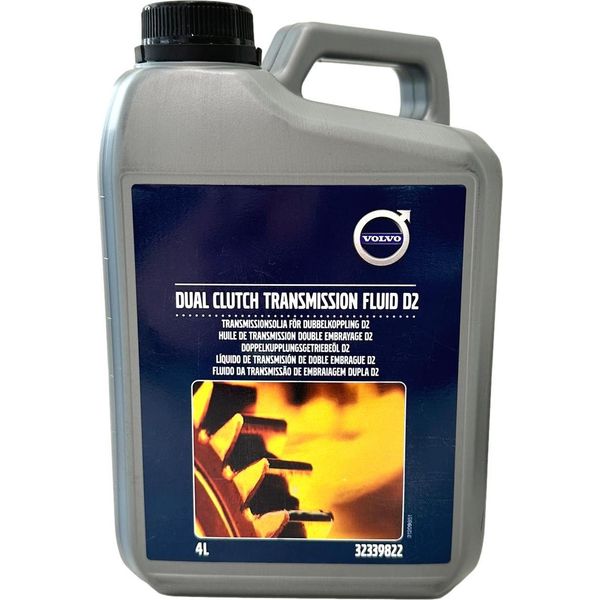 Volvo S60 V60 XC40 Olio Per Cambio Automatico A Doppia Frizione D2 4L Oe-image
