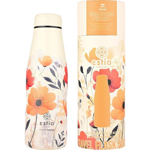 Estia | Pallone Sottovuoto - 500 Ml - Thermos - Con Tappo A Vite-image