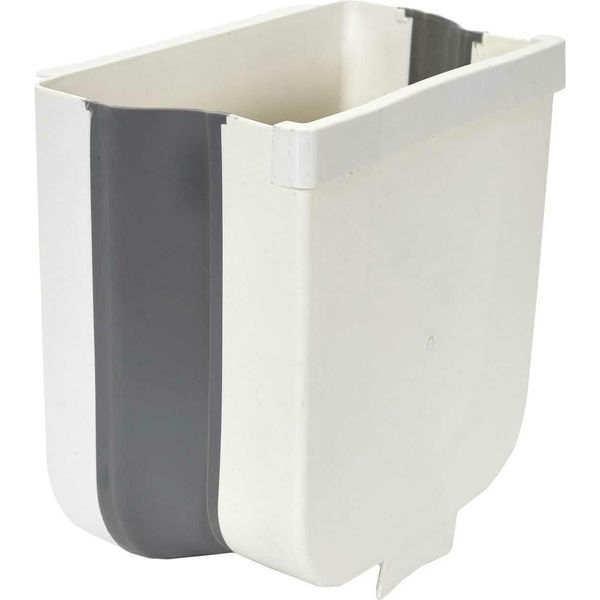 Howhomely | Cestino Pieghevole - Flexbin - 4L - Salvaspazio - Facile Da Pulire - Cestino Per La Cucina-image
